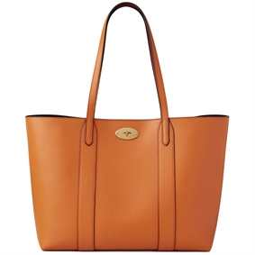 Mulberry Bayswater Tote Sunset Small Classic Grain